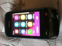 Chromium Black Nokia C2-03