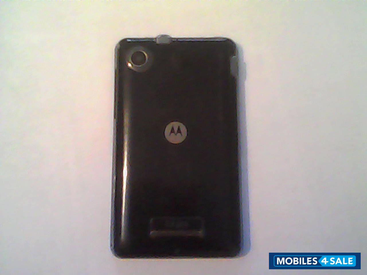White & Black Motorola EX119