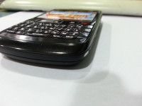 Black BlackBerry Bold 9780