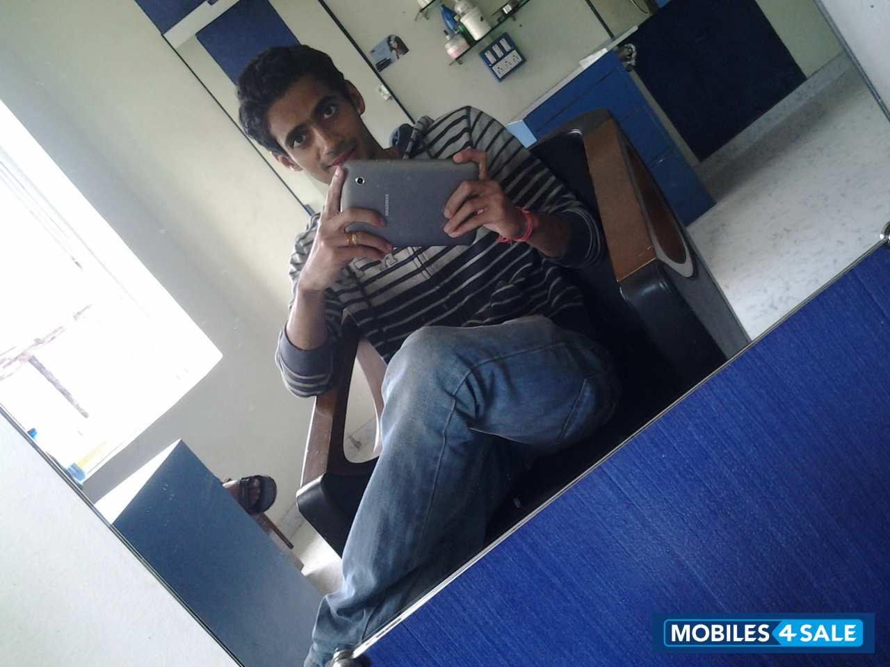 Black Samsung T-series samsung tab2, 3months used