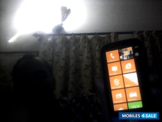 White Nokia Lumia 510