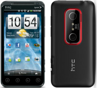 Black HTC EVO 3D