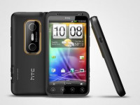Black HTC EVO 3D