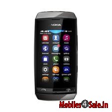 Black Nokia Asha 305