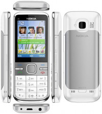 White Nokia C5