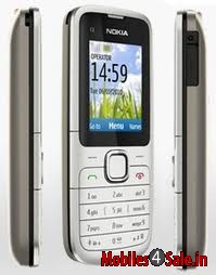 Silver Nokia C1-01
