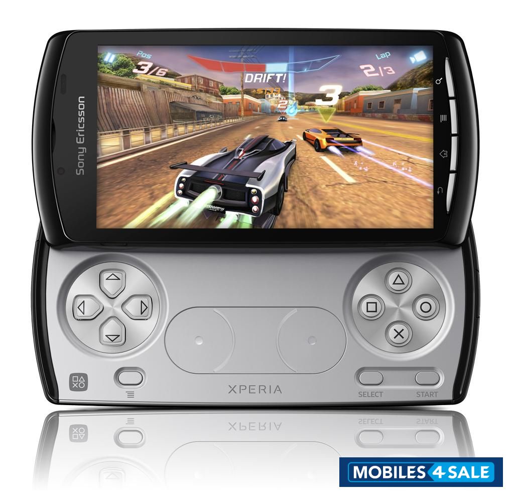 Black Sony Ericsson Xperia PLAY
