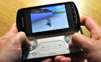 Black Sony Ericsson Xperia PLAY