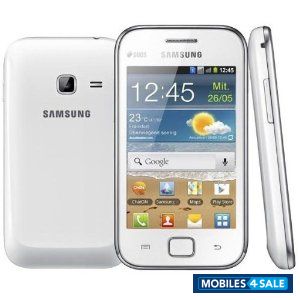 White Samsung Galaxy Ace Duos