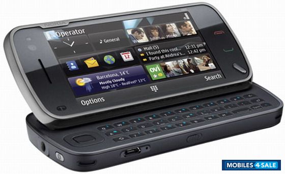 Black Nokia N97