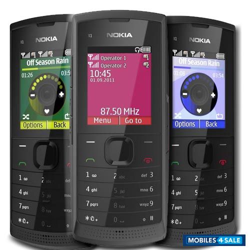 Black Nokia X1-01