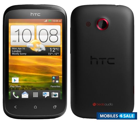 Black HTC Desire C