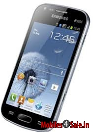 Black Samsung Galaxy S Duos