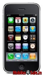 Black Apple iPhone 3GS