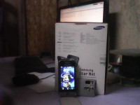 Silver Samsung Star Nxt