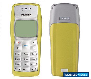 Yellow Nokia 1100