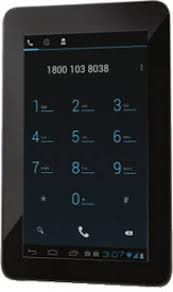 White Swipe Hallo Tab