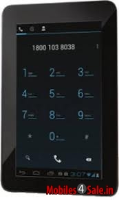 White Swipe Hallo Tab