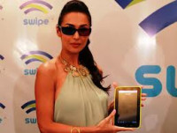 White Swipe Hallo Tab