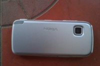 White Nokia 5230