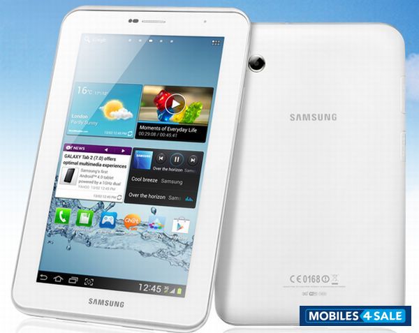 White Samsung Galaxy Tab2 310