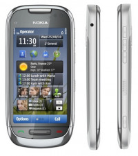 Creamy White Nokia C7