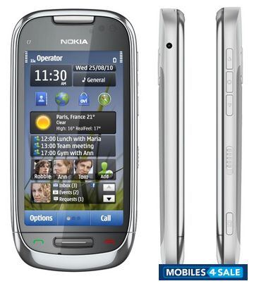 Creamy White Nokia C7