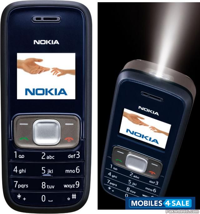 Black Nokia 1208