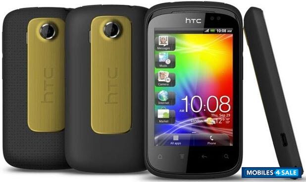 Black HTC Explorer