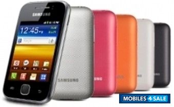 Samsung Galaxy Y Color Plus S5360