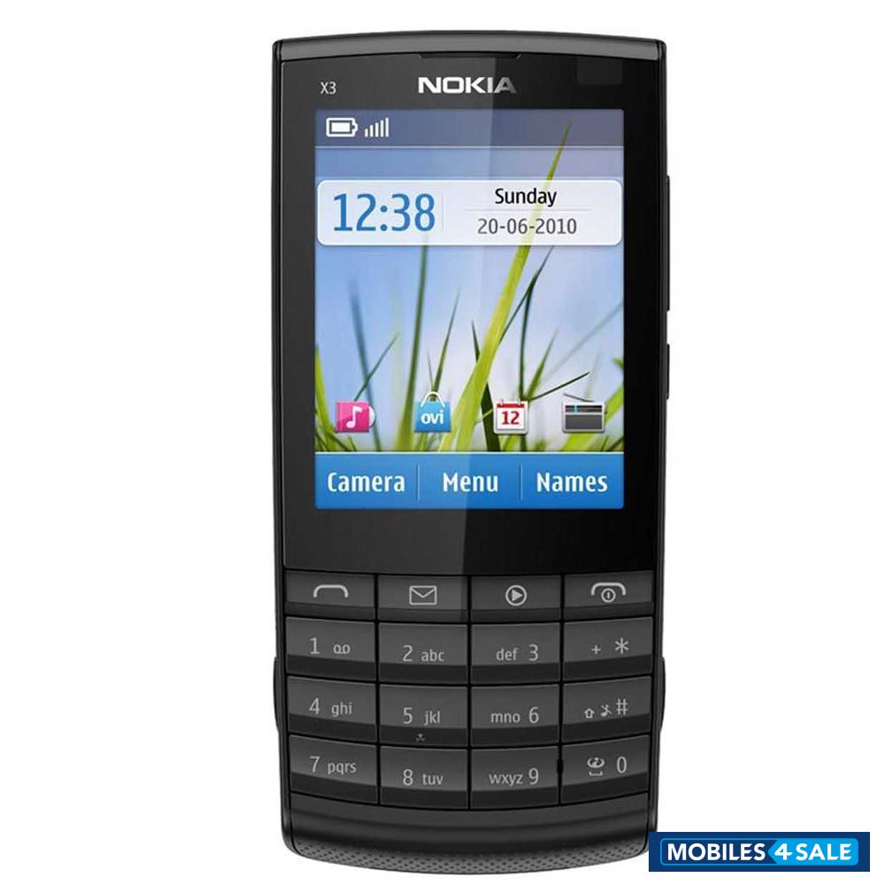 Graphite Grey Nokia X3-02