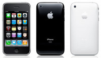 White Apple iPhone 3GS
