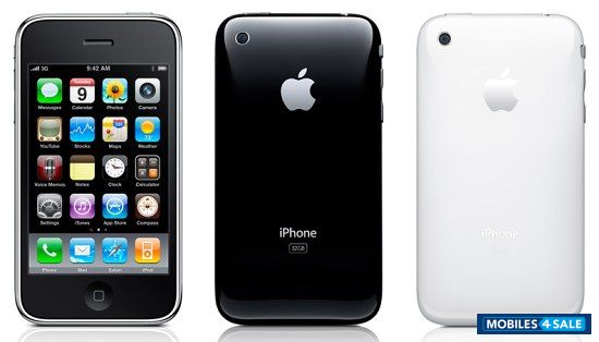 White Apple iPhone 3GS