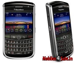 Black BlackBerry 9630
