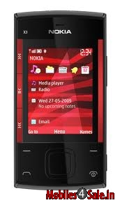 Black Nokia X3