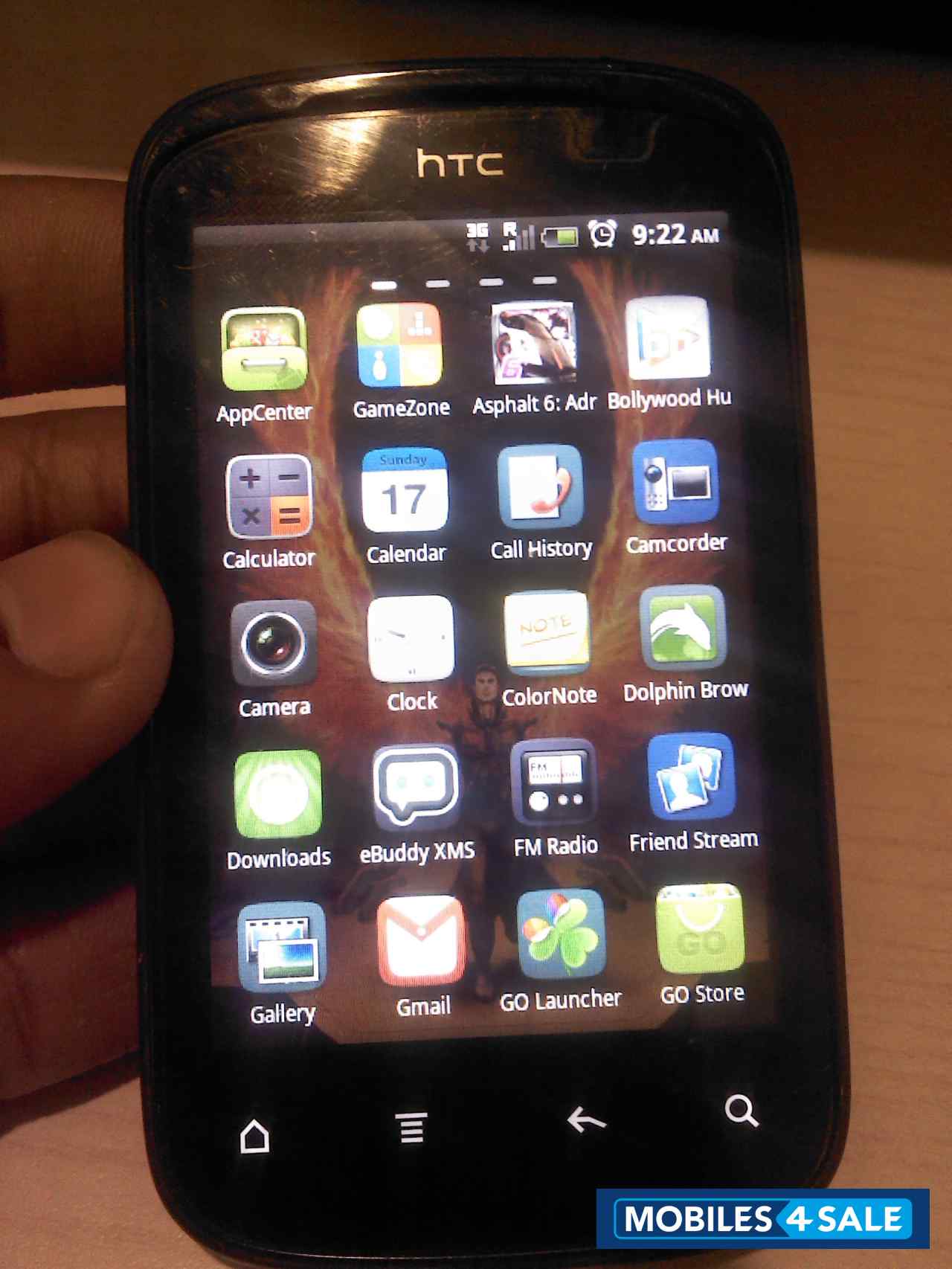 Black HTC Explorer Black HTC Explorer