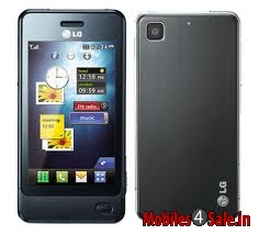 Black LG GD510 Pop