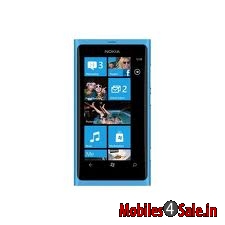 Black Nokia Lumia 800 Black Nokia Lumia 800