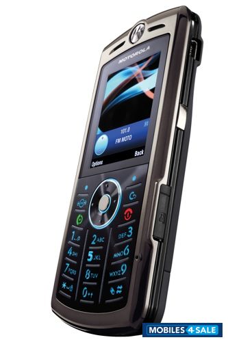 Black Motorola SLVR-L7