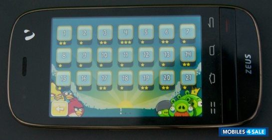 Black-bronze Videocon  zeus v7500