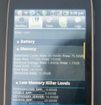 Black-bronze Videocon  zeus v7500