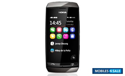 Grey Nokia Asha 305