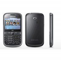 Metallic Black Samsung Chat 335