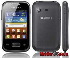 Black Samsung GT-series s-5200