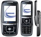 Black Samsung SGH-D600