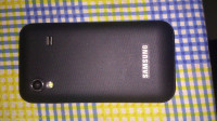 Black, White Samsung Galaxy Ace