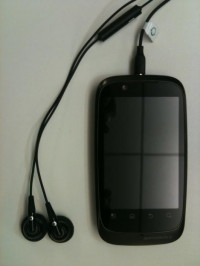 Titanium Black Motorola Fire XT