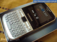 Silver Samsung Chat 322