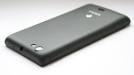 Black Sony Xperia miro