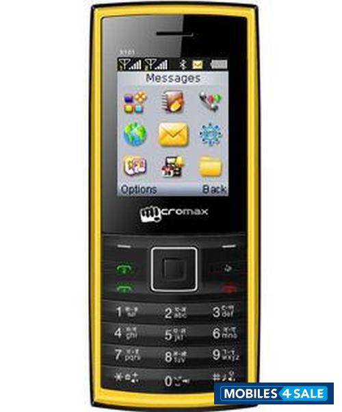 Black&yellow Beat Micromax X101